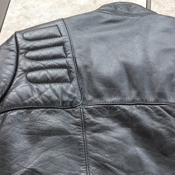 Harley Davidson Hein Gericke black leather jacket - Picture 10 of 16